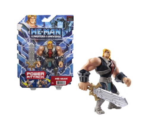 He-Man and the Masters of the Universe HBL66 toy figure