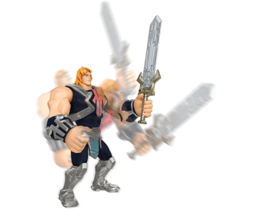 He-Man and the Masters of the Universe HBL66 toy figure