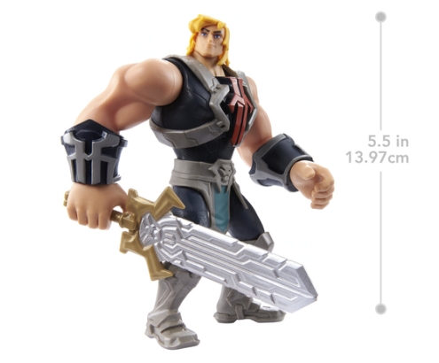 He-Man and the Masters of the Universe HBL66 toy figure
