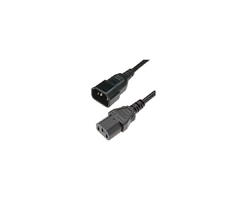 Hewlett Packard Enterprise 142257-006 cable de transmisión Negro 1,37 m C14 acoplador C13 acoplador