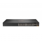 Hewlett Packard Enterprise Aruba 6200F 4SFP+ Gestionado L3 Gigabit Ethernet 10G (10/100/1000) 1U Negro