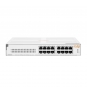 Hewlett Packard Enterprise Aruba Instant On 1430 16G Class4 PoE 124W No administrado L2 Gigabit Ethernet (10/100/1000) EnergÍ­a sobre Ethernet (PoE) 1