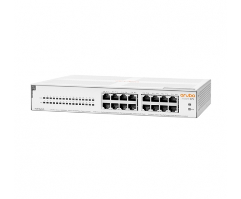 Hewlett Packard Enterprise Aruba Instant On 1430 16G Class4 PoE 124W No administrado L2 Gigabit Ethernet (10/100/1000) EnergÍ­a sobre Ethernet (PoE) 1