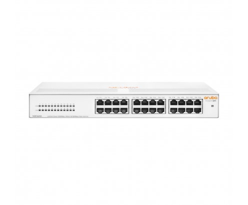 Hewlett Packard Enterprise Aruba Instant On 1430 24G No administrado L2 Gigabit Ethernet (10/100/1000) 1U Blanco