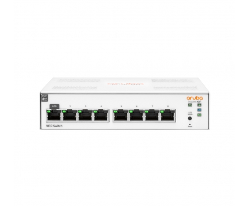 Hewlett Packard Enterprise Aruba Instant On 1830 8G Gestionado L2 Gigabit Ethernet (10/100/1000)