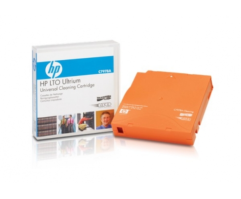 Hewlett Packard Enterprise C7978A cinta de limpieza Cartucho de limpieza