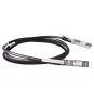 Hewlett Packard Enterprise cable infiniBanc 10G SFP+ to SFP+ 3 m Direct Attach Copper Negro