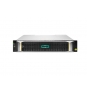 Hewlett Packard Enterprise HPE MSA 2062 NAS Bastidor (2U) Ethernet Negro, Plata