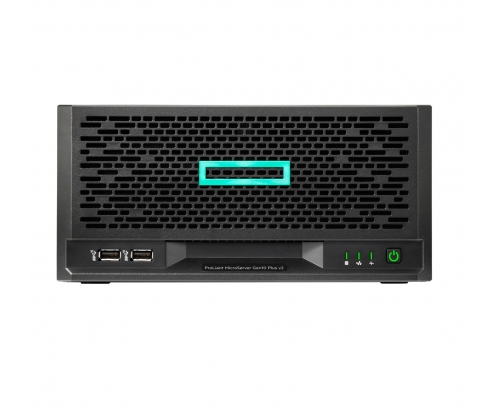 Hewlett Packard Enterprise ProLiant MicroServer Gen10+ v2 servidor Ultra Micro Tower 4,1 GHz 16 GB DDR4-SDRAM 180 W