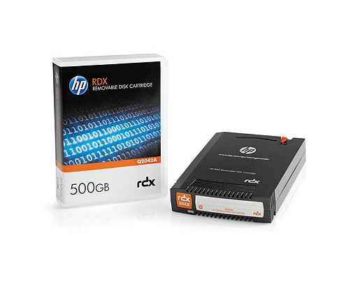 Hewlett Packard Enterprise Q2042A medio de almacenamiento para copia de seguridad Cinta de datos virgen 500 GB LTO