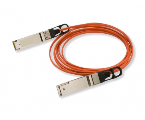 Hewlett Packard Enterprise R0Z23A cable de fibra optica 15 m QSFP+ Naranja