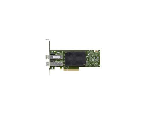 Hewlett Packard Enterprise SN1200E Tarjeta pci express interno fibra 16000 Mbit/s negro verde 