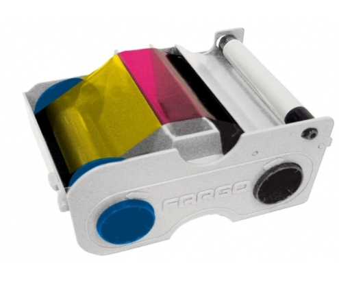 HID Identity 045000 cinta para impresora 250 páginas Cian, Magenta, Amarillo