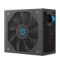 Hiditec BZ750 v2 80PLUS BRONZE unidad de fuente de alimentación 750 W 20+4 pin ATX ATX Negro