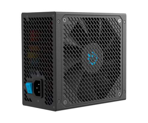 Hiditec BZ750 v2 80PLUS BRONZE unidad de fuente de alimentación 750 W 20+4 pin ATX ATX Negro