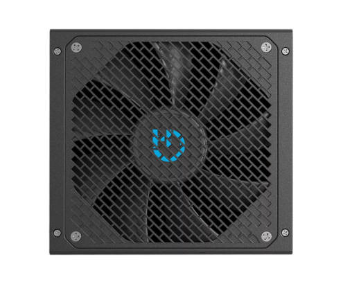 Hiditec BZ850 v2 80PLUS BRONZE unidad de fuente de alimentación 850 W 20+4 pin ATX ATX Negro