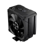 Hiditec DC20 PRO Procesador Refrigerador de aire 12 cm Negro 1 pieza(s)