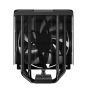 Hiditec DC20 PRO Procesador Refrigerador de aire 12 cm Negro 1 pieza(s)