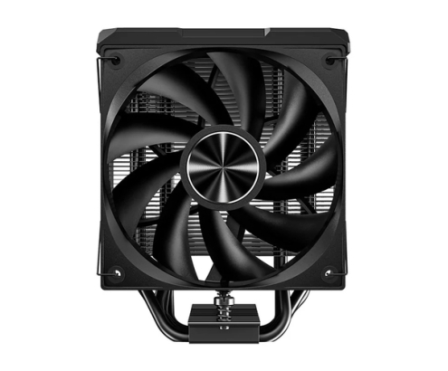 Hiditec DC20 PRO Procesador Refrigerador de aire 12 cm Negro 1 pieza(s)