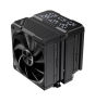 Hiditec DC40 PRO Procesador Refrigerador de aire 12 cm Negro 1 pieza(s)