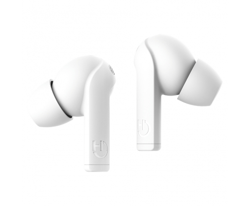 Hiditec FENIX Auriculares True Wireless Stereo (TWS) Dentro de oÍ­do Llamadas/Música Bluetooth Blanco