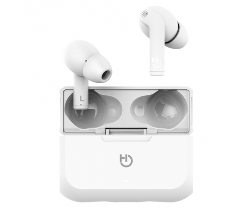 Hiditec FENIX Auriculares True Wireless Stereo (TWS) Dentro de oÍ­do Llamadas/Música Bluetooth Blanco