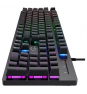 Hiditec GK400 ARGB teclado USB Negro