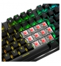 Hiditec GK400 ARGB teclado USB Negro