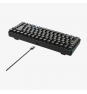 Hiditec GKE010005 teclado USB + RF Wireless + Bluetooth QWERTY Español Negro