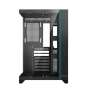 Hiditec H3 PRO Midi Tower Negro, Transparente