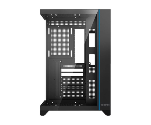 Hiditec H3 PRO Midi Tower Negro, Transparente