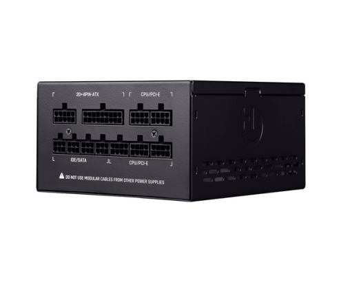 Hiditec PSU010029 unidad de fuente de alimentación 750 W 20+4 pin ATX ATX Negro
