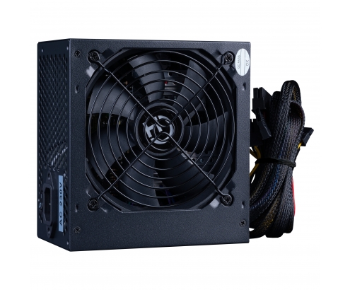 Hiditec PSX500 Bulk unidad de fuente de alimentación 500 W 20+4 pin ATX ATX Negro