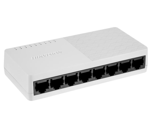 Hikvision DS-3E0508D-O switch Gigabit Ethernet (10/100/1000) Negro, Blanco