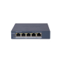 Hikvision DS-3E1505P-EI switch Gestionado Gigabit Ethernet (10/100/1000) Energía sobre Ethernet (PoE) Gris