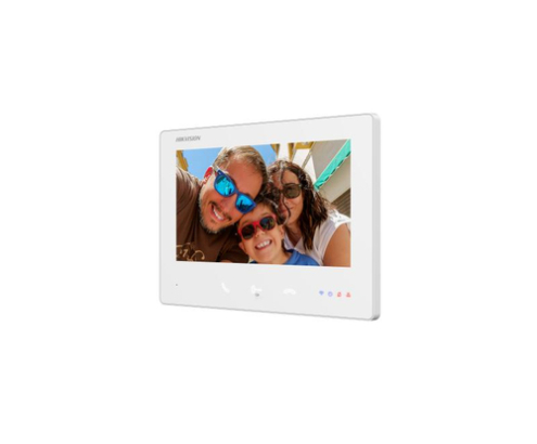Hikvision DS-KH7300EY-WTE2/White sistema de intercomunicación de video 17,8 cm (7