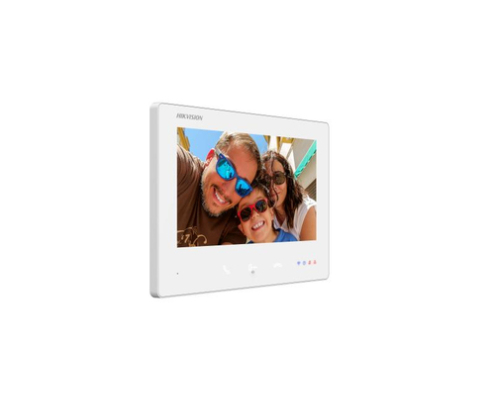 Hikvision DS-KH7300EY-WTE2/White sistema de intercomunicación de video 17,8 cm (7