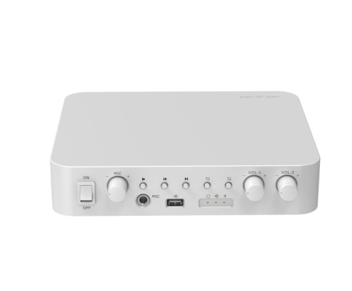 Hikvision DS-QAE0A60G1-VB amplificador de audio 2.0 canales Blanco