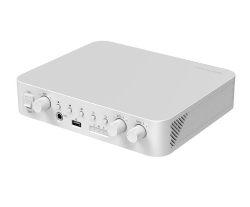 Hikvision DS-QAE0A60G1-VB amplificador de audio 2.0 canales Blanco