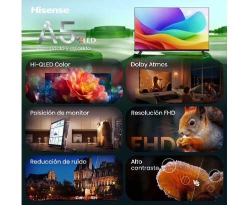Hisense 40A5S 101,6 cm (40