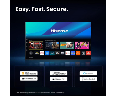 Hisense 50E79S Televisor 127 cm (50