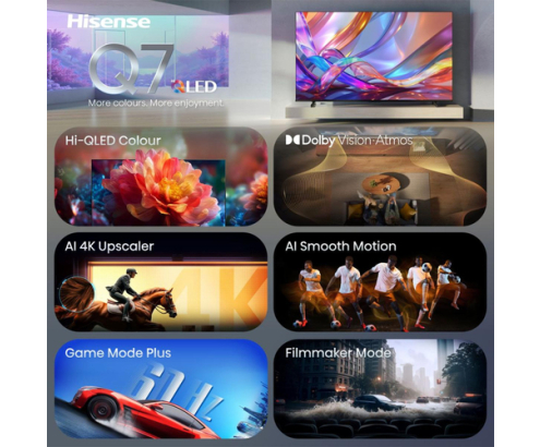 Hisense 50Q7S 127 cm (50
