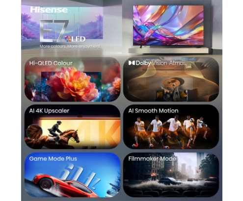 Hisense 55E7S 139,7 cm (55