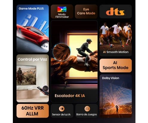 Hisense 65A6Q Televisor 165,1 cm (65