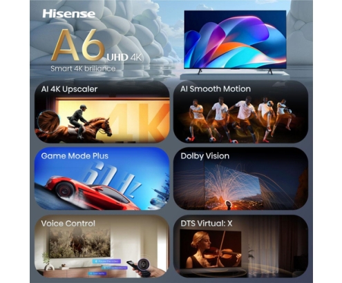 Hisense 65A6S 165,1 cm (65