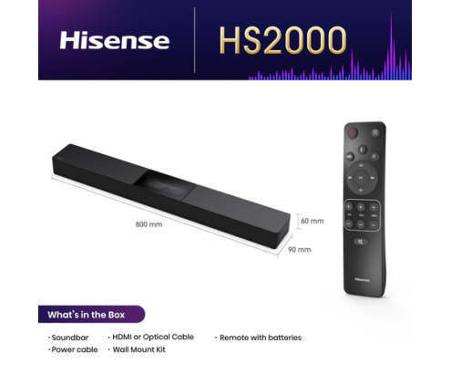 Hisense HS2000 2.1 canales 240 W