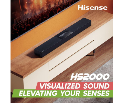 Hisense HS2000 2.1 canales 240 W