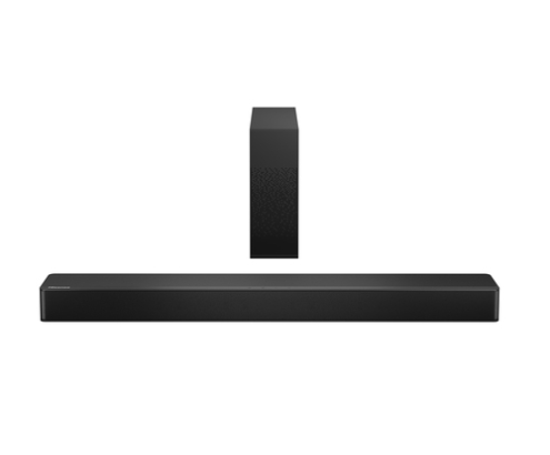 Hisense HS2100 altavoz soundbar Negro 2.1 canales 240 W