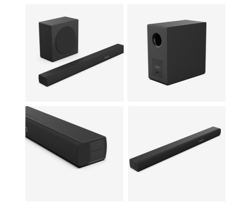 Hisense HS3100 altavoz soundbar Negro 3.1 canales 480 W
