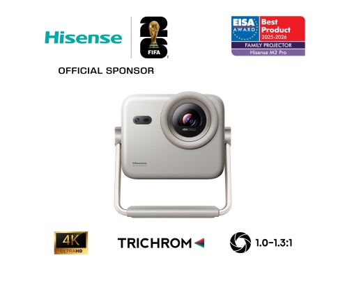 Hisense M2 Pro proyector de película Gris